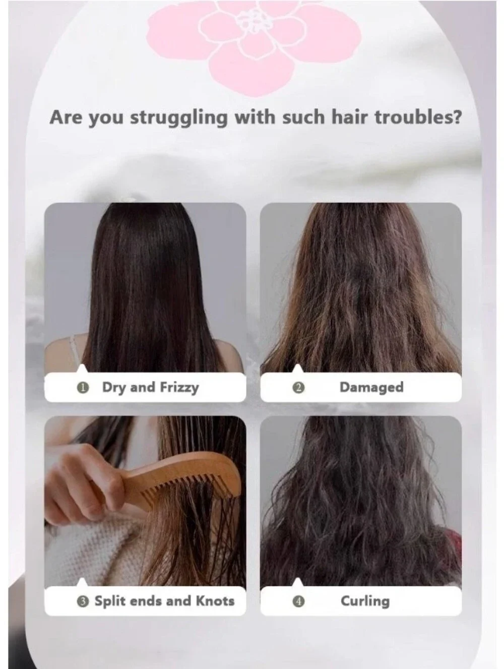 Conly Coco Hair Conditioner - Smoothing & Repairing